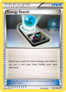 Energy Search (93/114) [Black & White: Base Set] - Destination Retro