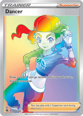 Dancer (274/264) [Sword & Shield: Fusion Strike] - Destination Retro