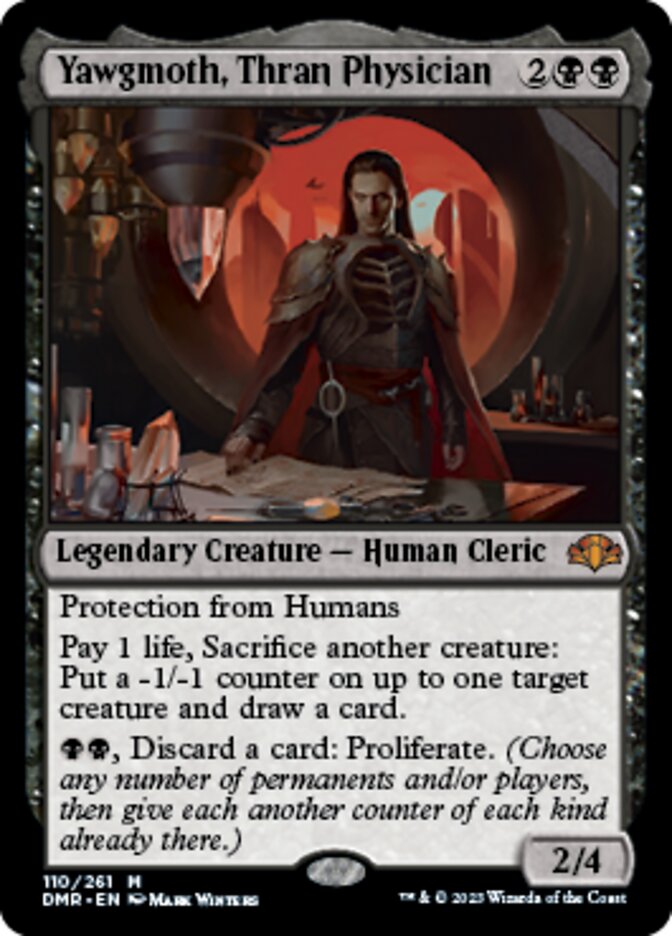 Yawgmoth, Thran Physician [Dominaria Remastered] - Destination Retro