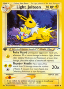 Light Jolteon (48/105) [Neo Destiny 1st Edition] - Destination Retro