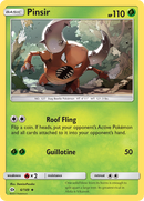 Pinsir (6/149) [Sun & Moon: Base Set] - Destination Retro