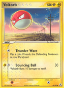 Voltorb (68/92) [EX: Legend Maker] - Destination Retro