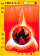 Fire Energy (161/165) [Expedition: Base Set] - Destination Retro