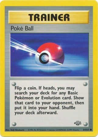Poke Ball (64/64) [Jungle Unlimited] - Destination Retro