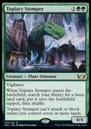 Topiary Stomper (Promo Pack) [Streets of New Capenna Promos] - Destination Retro