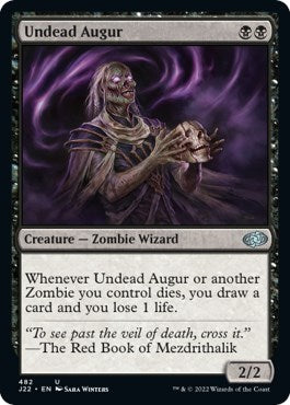 Undead Augur [Jumpstart 2022] - Destination Retro