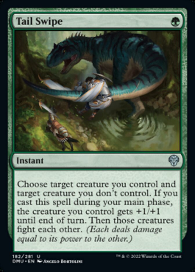 Tail Swipe [Dominaria United] - Destination Retro