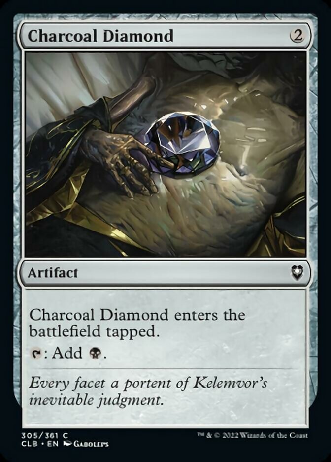 Charcoal Diamond [Commander Legends: Battle for Baldur's Gate] - Destination Retro