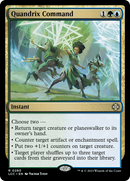 Quandrix Command [The Lost Caverns of Ixalan Commander] - Destination Retro