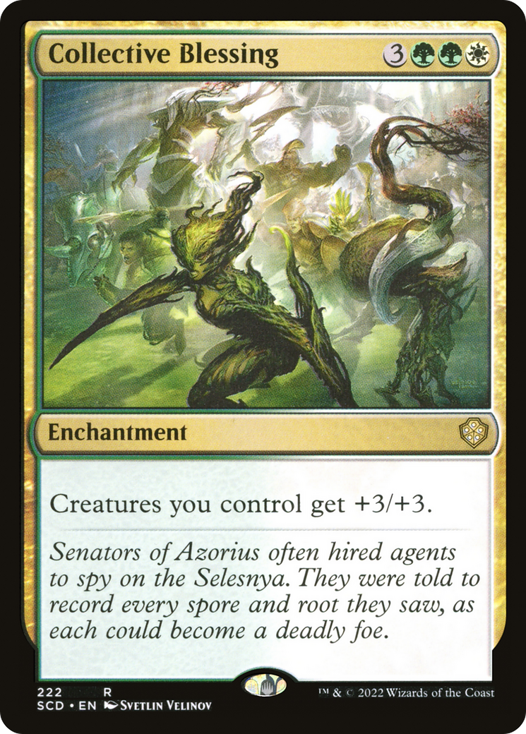 Collective Blessing [Starter Commander Decks] - Destination Retro
