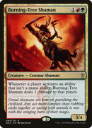 Burning-Tree Shaman [Ravnica Allegiance Guild Kit] - Destination Retro