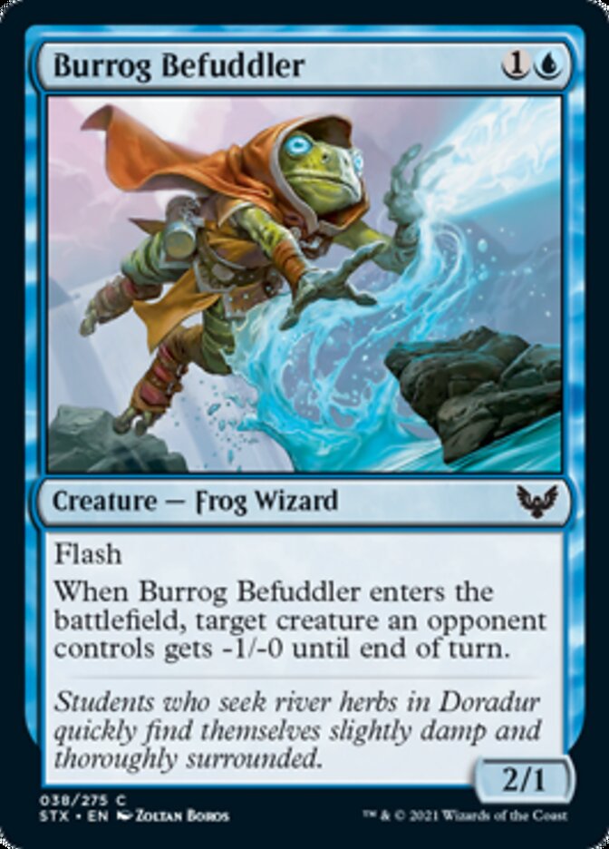 Burrog Befuddler [Strixhaven: School of Mages] - Destination Retro