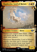 Shadowfax, Lord of Horses [The Lord of the Rings: Tales of Middle-Earth Showcase Scrolls] - Destination Retro