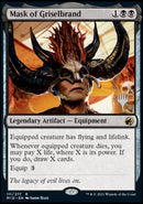 Mask of Griselbrand (Promo Pack) [Innistrad: Midnight Hunt Promos] - Destination Retro