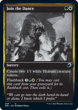 Join the Dance [Innistrad: Double Feature] - Destination Retro