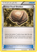 Armor Fossil Shieldon (98/114) [XY: Steam Siege] - Destination Retro
