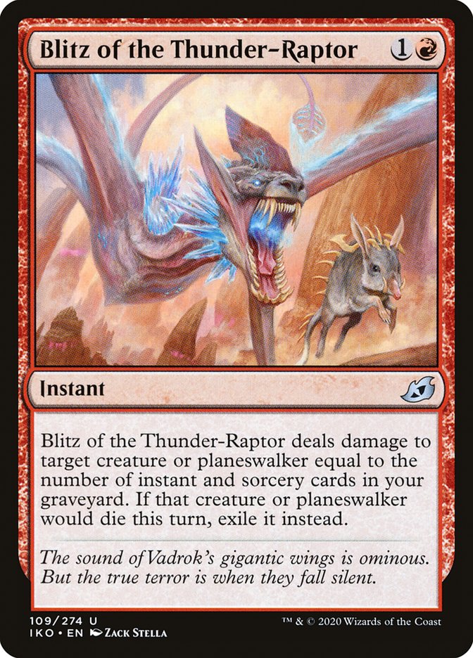 Blitz of the Thunder-Raptor [Ikoria: Lair of Behemoths] - Destination Retro