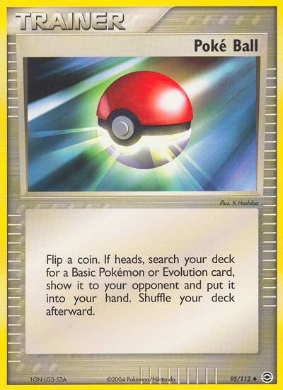 Poke Ball (95/112) [EX: FireRed & LeafGreen] - Destination Retro
