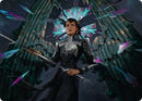 Sanctuary Warden Art Card [Streets of New Capenna Art Series] - Destination Retro