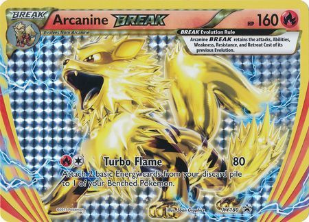 Arcanine BREAK (XY180) (Jumbo Card) [XY: Black Star Promos] - Destination Retro