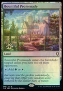 Bountiful Promenade [Commander Legends: Battle for Baldur's Gate Prerelease Promos] - Destination Retro