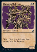 Clattering Skeletons (Showcase) [Dungeons & Dragons: Adventures in the Forgotten Realms] - Destination Retro