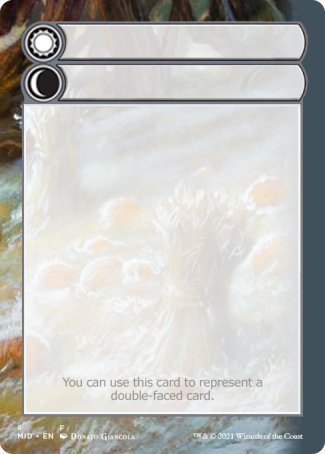 Helper Card (6/9) [Innistrad: Midnight Hunt Tokens] - Destination Retro