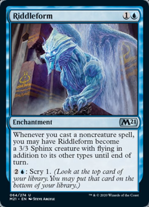 Riddleform [Core Set 2021] - Destination Retro