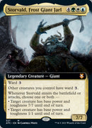 Storvald, Frost Giant Jarl (Extended) [Dungeons & Dragons: Adventures in the Forgotten Realms Commander] - Destination Retro