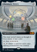 Chromatic Orrery (Extended Art) [Core Set 2021] - Destination Retro