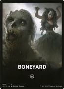 Boneyard Theme Card [Jumpstart 2022 Front Cards] - Destination Retro