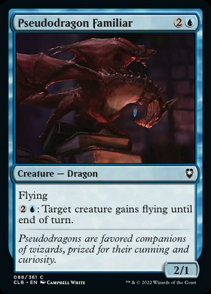 Pseudodragon Familiar [Commander Legends: Battle for Baldur's Gate] - Destination Retro