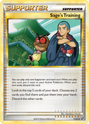Sage's Training (77/90) [HeartGold & SoulSilver: Undaunted] - Destination Retro