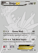 Dialga EX (122/119) [XY: Phantom Forces] - Destination Retro
