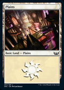 Plains (262) [Streets of New Capenna] - Destination Retro