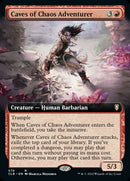 Caves of Chaos Adventurer (Extended Art) [Commander Legends: Battle for Baldur's Gate] - Destination Retro