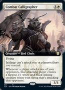 Combat Calligrapher (Extended) [Commander 2021] - Destination Retro