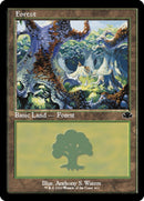Forest (411) (Retro) [Dominaria Remastered] - Destination Retro