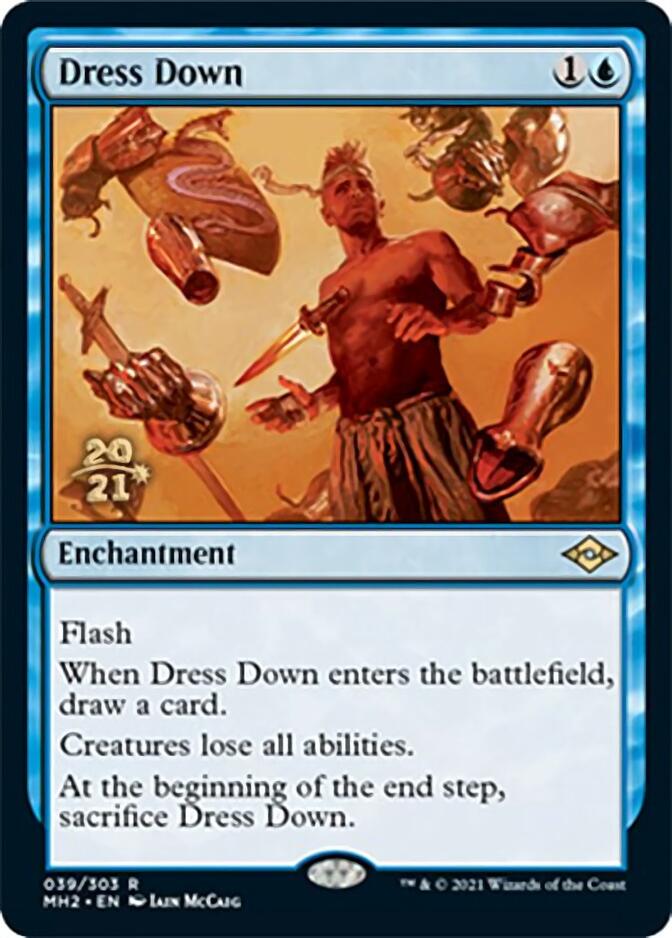 Dress Down [Modern Horizons 2 Prerelease Promos] - Destination Retro