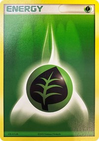 Grass Energy (2005 Unnumbered) [League & Championship Cards] - Destination Retro