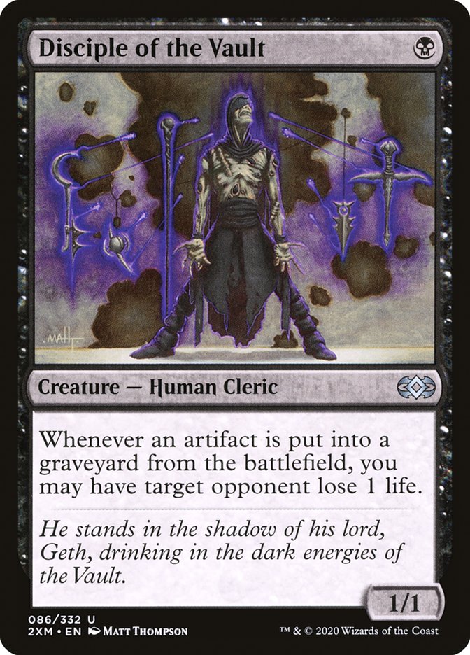 Disciple of the Vault [Double Masters] - Destination Retro