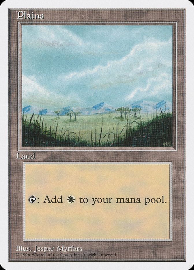 Plains (Trees) [Introductory Two-Player Set] - Destination Retro