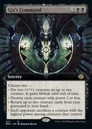 Gix's Command (Extended Art) [The Brothers' War] - Destination Retro