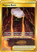 Magma Basin (185/172) [Sword & Shield: Brilliant Stars] - Destination Retro