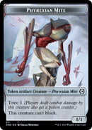 Phyrexian Mite // Phyrexian Insect Double-Sided Token [Phyrexia: All Will Be One Commander Tokens] - Destination Retro