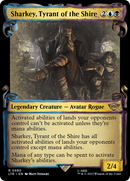 Sharkey, Tyrant of the Shire [The Lord of the Rings: Tales of Middle-Earth Showcase Scrolls] - Destination Retro