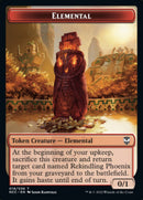 Elemental (018) // Copy Double-sided Token [Streets of New Capenna Commander Tokens] - Destination Retro