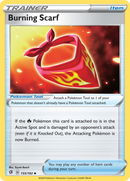 Burning Scarf (155/192) [Sword & Shield: Rebel Clash] - Destination Retro