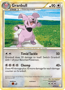 Granbull (22/123) [HeartGold & SoulSilver: Base Set] - Destination Retro