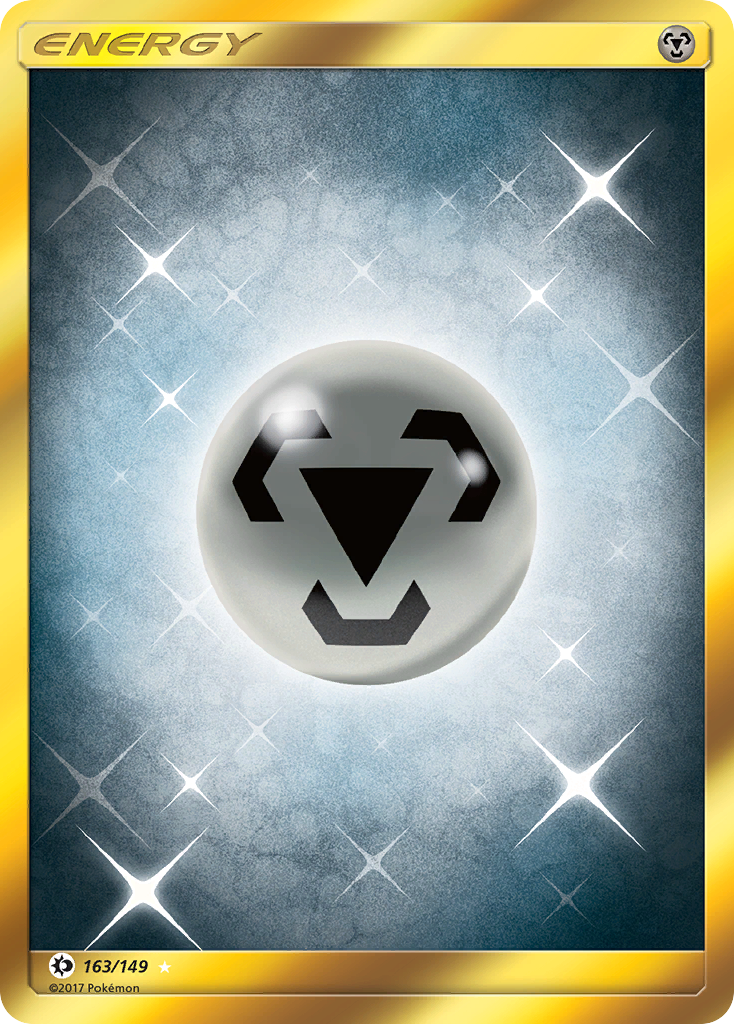 Metal Energy (163/149) [Sun & Moon: Base Set] - Destination Retro